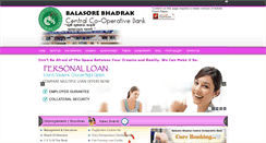 Desktop Screenshot of bbccbbalasore.com